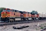 BNSF 4466 West